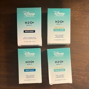 Disney H2O+ Sea Salt Soap Collection - Blue and White